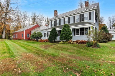 Connecticut River Home For Sale in Walpole New Hampshire