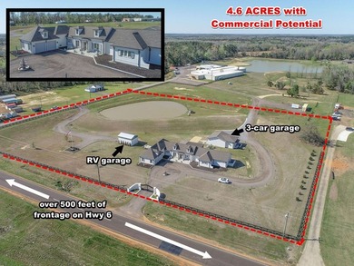 Commercial Opportunity! Impressive home on over 4 acres on - photo 2