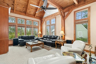 Perched high on 2 private acres, this home is an ideal full-time - photo 1