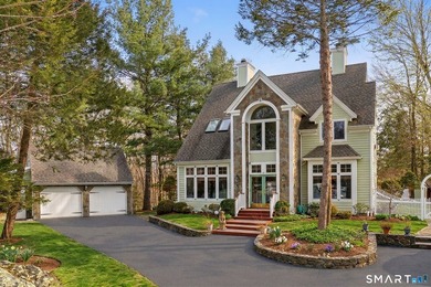 Perched high on 2 private acres, this home is an ideal full-time - photo 2