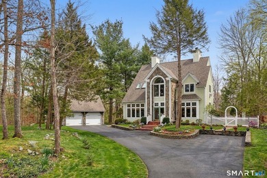 Perched high on 2 private acres, this home is an ideal full-time - photo 3