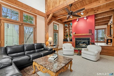 Perched high on 2 private acres, this home is an ideal full-time - photo 6
