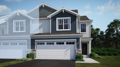 (private lake, pond, creek) Townhome/Townhouse Active Under Contract in Huntley Illinois