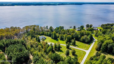 Perquimans River Lot For Sale in Hertford North Carolina