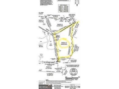 (private lake, pond, coastal) Acreage For Sale in Sandersville Georgia