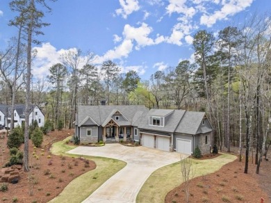 Lake Home For Sale in Greensboro, Georgia