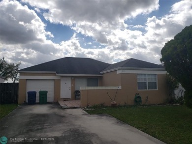 (private lake, pond, creek) Home For Sale in Miami Gardens Florida