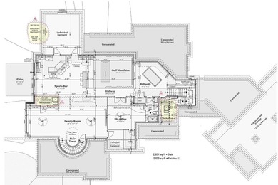 New construction by Brookstone Homes featuring the Tranquility - photo 7