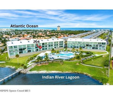 (private lake, pond, coastal) Condo For Sale in Melbourne Beach Florida