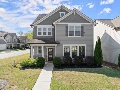 Lake Home For Sale in Flowery Branch, Georgia