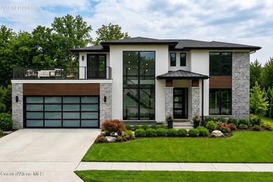Experience mountain modern living at its finest in this stunning - photo 1