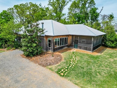 Peaceful and private, this one-level 4 bed/4.5 bath home sits - photo 2