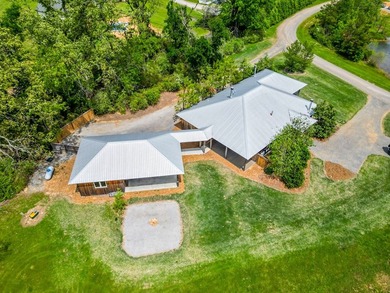 Peaceful and private, this one-level 4 bed/4.5 bath home sits - photo 3