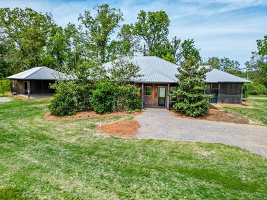 Peaceful and private, this one-level 4 bed/4.5 bath home sits - photo 5