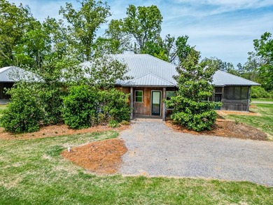 Peaceful and private, this one-level 4 bed/4.5 bath home sits - photo 6