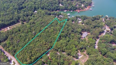 Lake Hartwell Acreage For Sale in Hartwell Georgia
