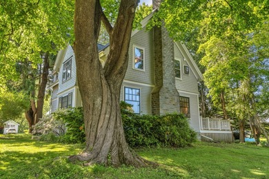 Nestled on a rare triple lot in one of Rockland's most - photo 1
