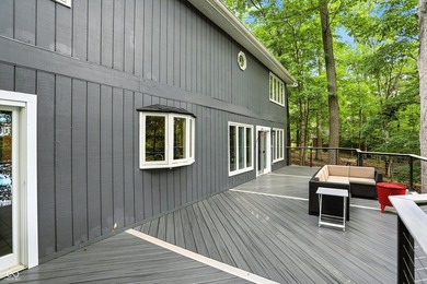 Beautiful view of Lamb Lake on 1.58 wooded acres. Nicely updated - photo 15