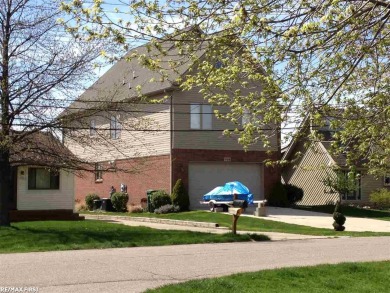 Lake Saint Clair Home For Sale in Harrison Michigan