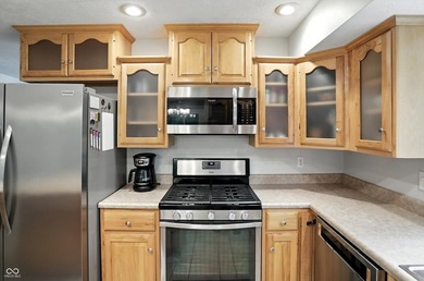 Beautiful view of Lamb Lake on 1.58 wooded acres. Nicely updated - photo 29