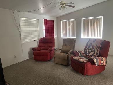 Very nicely kept home. 55+ neighborhood. Lots of space in home