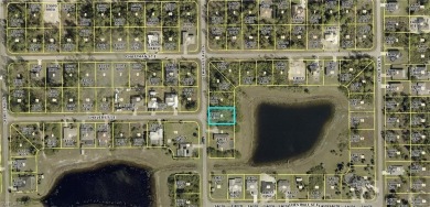 Lake Lot For Sale in Lehigh Acres, Florida