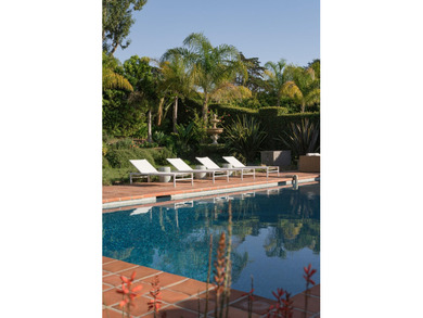 Set along a quiet lane in the foothills of Carpinteria, Casa de - photo 13