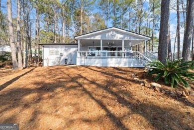 Lake Home For Sale in Sparta, Georgia