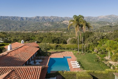 Set along a quiet lane in the foothills of Carpinteria, Casa de - photo 24