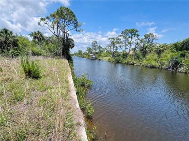 Port Charlotte Waterway Lakes Area Lot For Sale in Port Charlotte Florida
