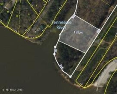 Tennessee River - Roane County Lot For Sale in Kingston Tennessee