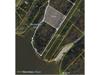 Property Taxes TBD...Lot 7 Bell Cove is a portion of PIN#	068H A - Lake Lot For Sale in Kingston, Tennessee