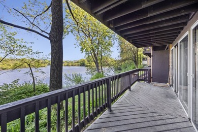 Great view of lake from spacious balcony and wall of windows - photo 14