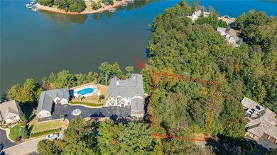 Lake Lanier Lot For Sale in Dawsonville Georgia