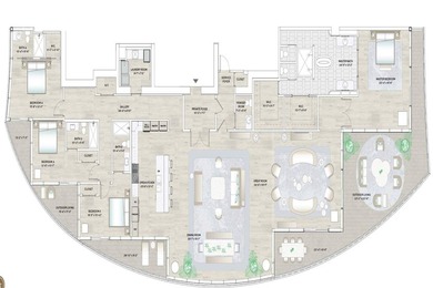 Turnkey and fully furnished, this 4 BR/ 4.5 BA flow through home - photo 47
