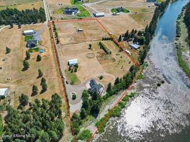 Spokane riverfront equestrian property on almost 8 acres - photo 1