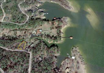 Toledo Bend Lake Lot For Sale in Hemphill Texas