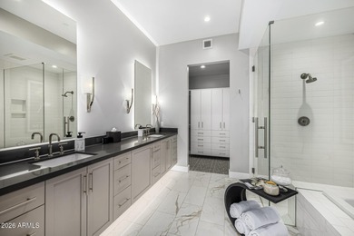 Come explore stylish turn-key living in this private, corner