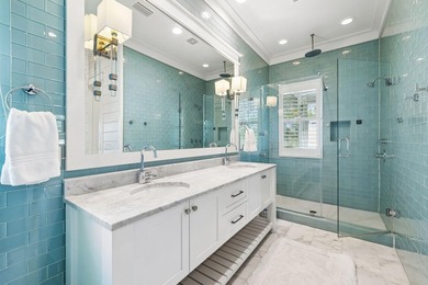 This five bedroom custom-built coastal compound does more than - photo 39