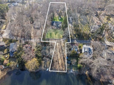 Lake Home Off Market in Middle Island, New York