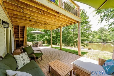 This beautiful lakefront home on over an acre features an open - photo 46
