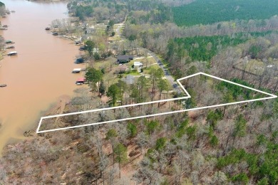 Lake Sinclair Lot For Sale in Milledgeville Georgia