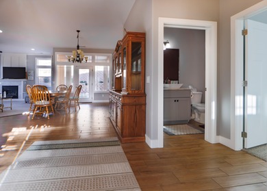 Enjoy sweeping views of Pine Valley Mountain, Yant Flat, and the