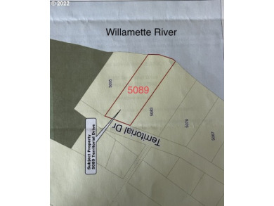 Willamette River - Clackamas County Lot For Sale in West Linn Oregon