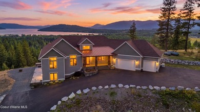 Perched to capture dramatic, sweeping views of Lake Pend Oreille - photo 1