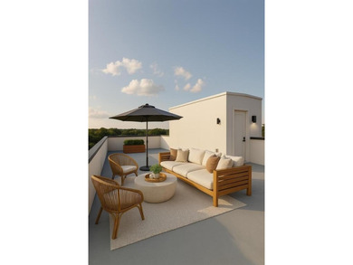 Luxury Living Half Duplex Meets City Convenience in this