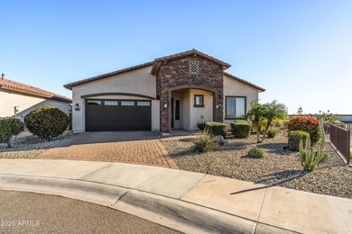 Experience elevated living in this gated 55+ community. This