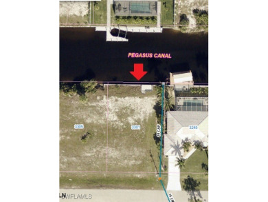 Cape Coral Lakes Area Lot Sale Pending in Cape Coral Florida