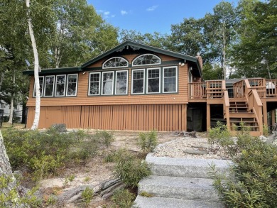 Lake Home For Sale in Frye Island, Maine