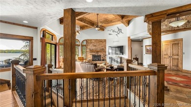 Lodge-style lakefront retreat sitting on over 1 acre with an - photo 13